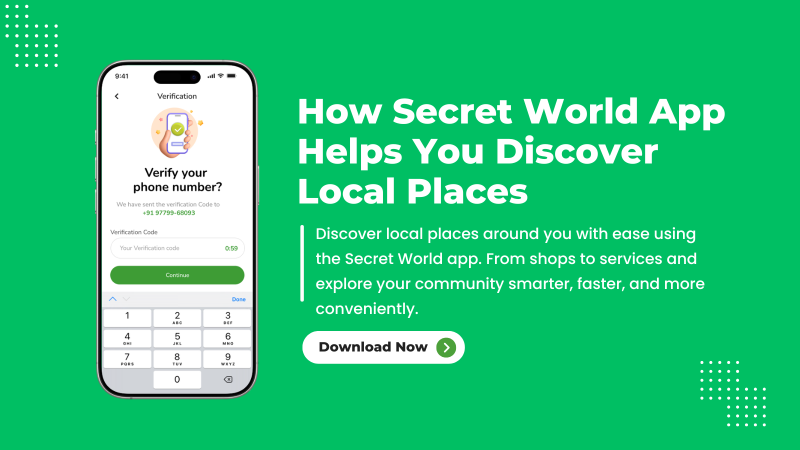 How Secret World App Helps You Discover Local Places